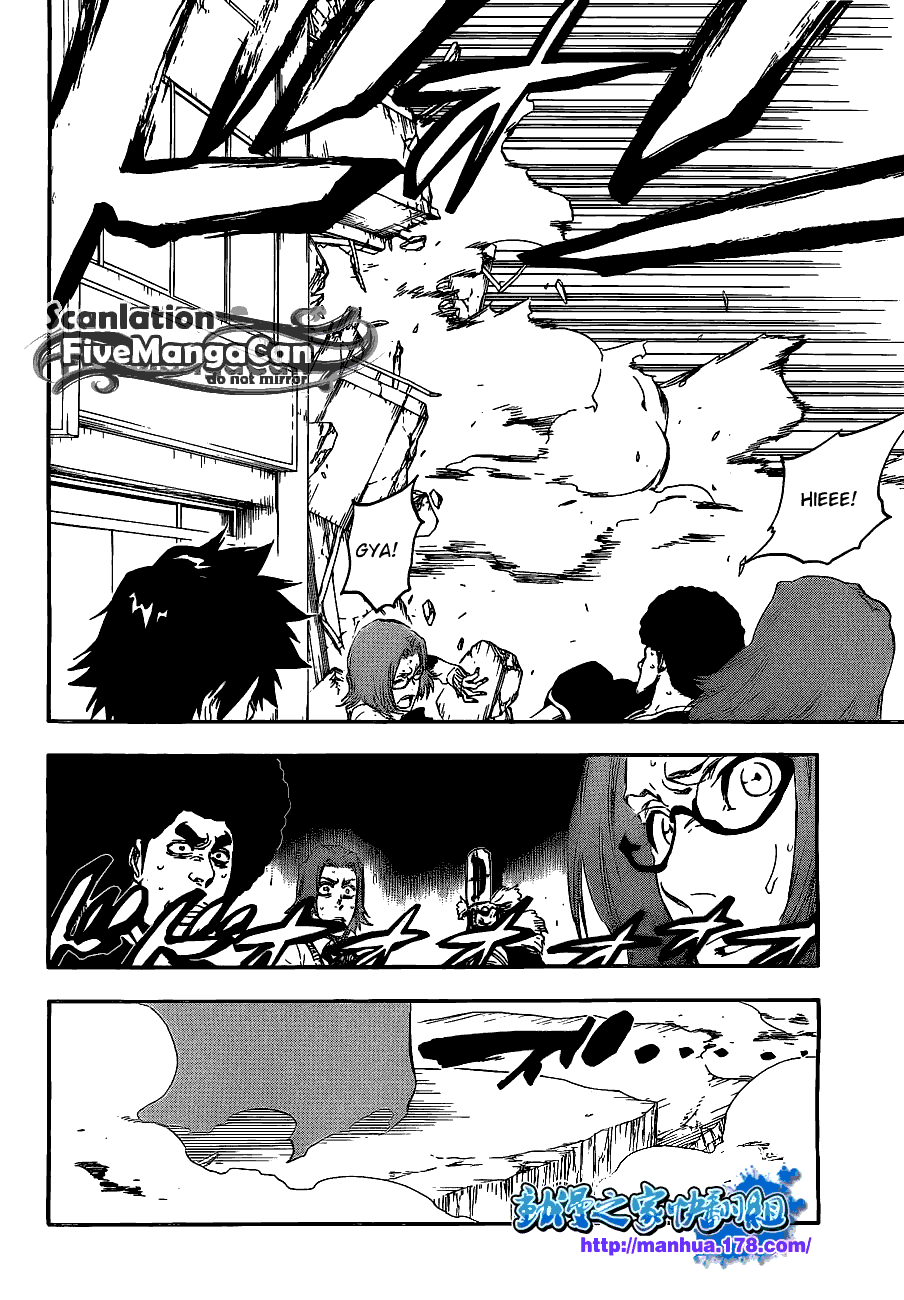 Bleach chapter 416, halaman 9