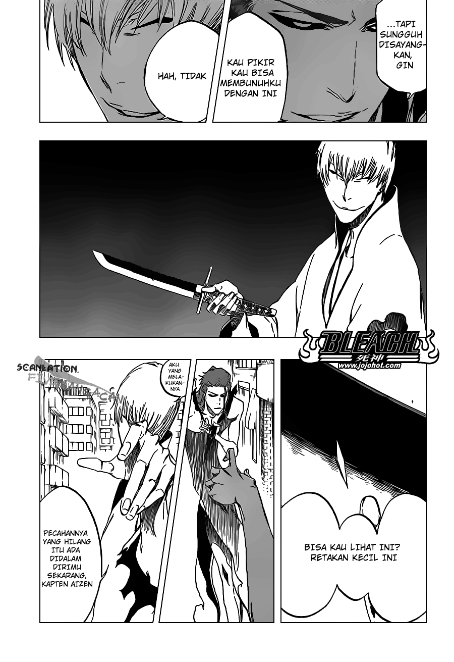 Bleach chapter 414, halaman 9