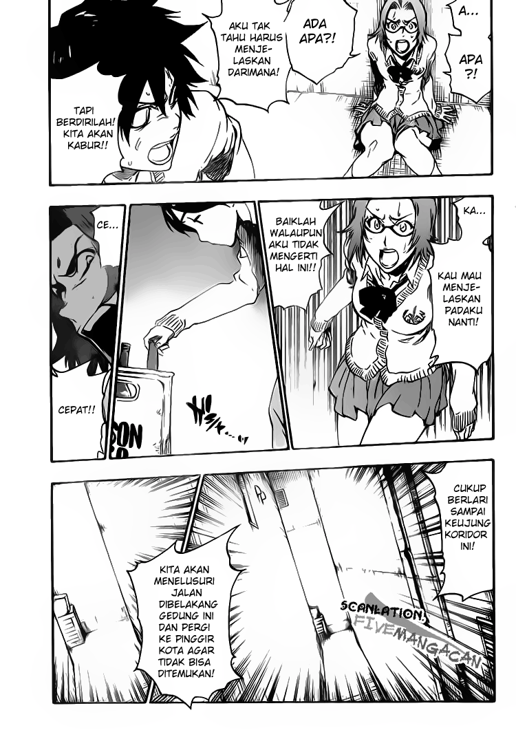 Bleach chapter 413, halaman 9