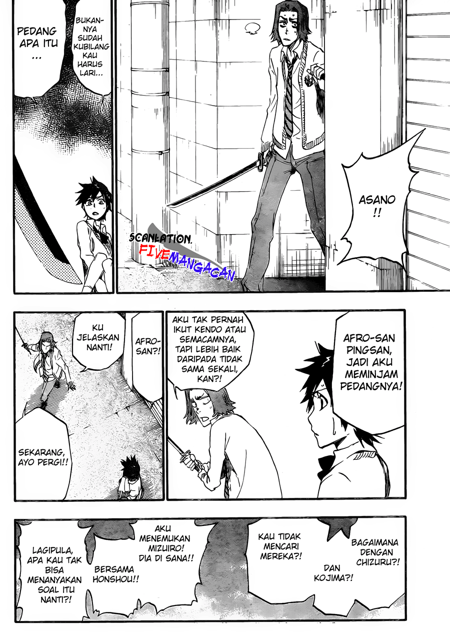 Bleach chapter 412, halaman 9