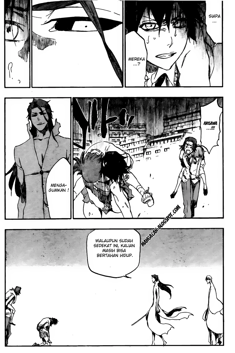 Bleach chapter 410, halaman 9