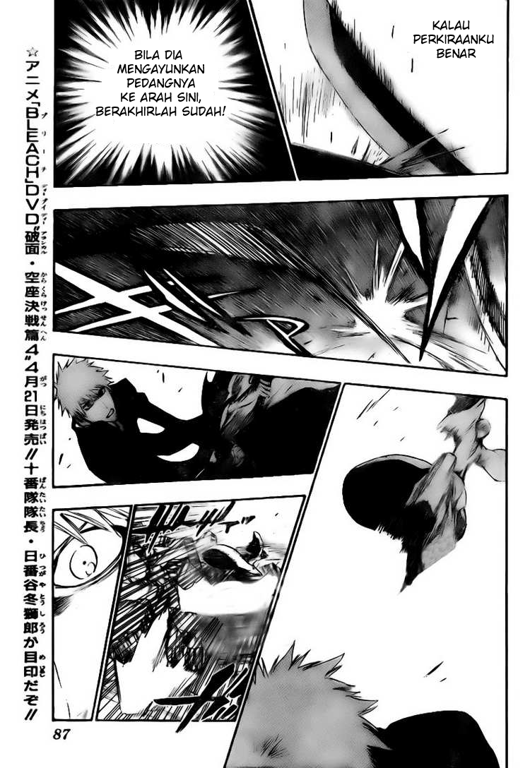 Bleach chapter 400, halaman 9
