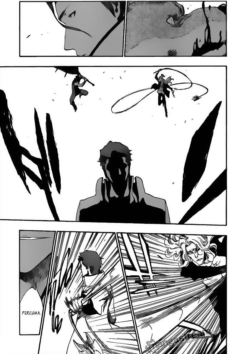 Bleach chapter 390, halaman 9