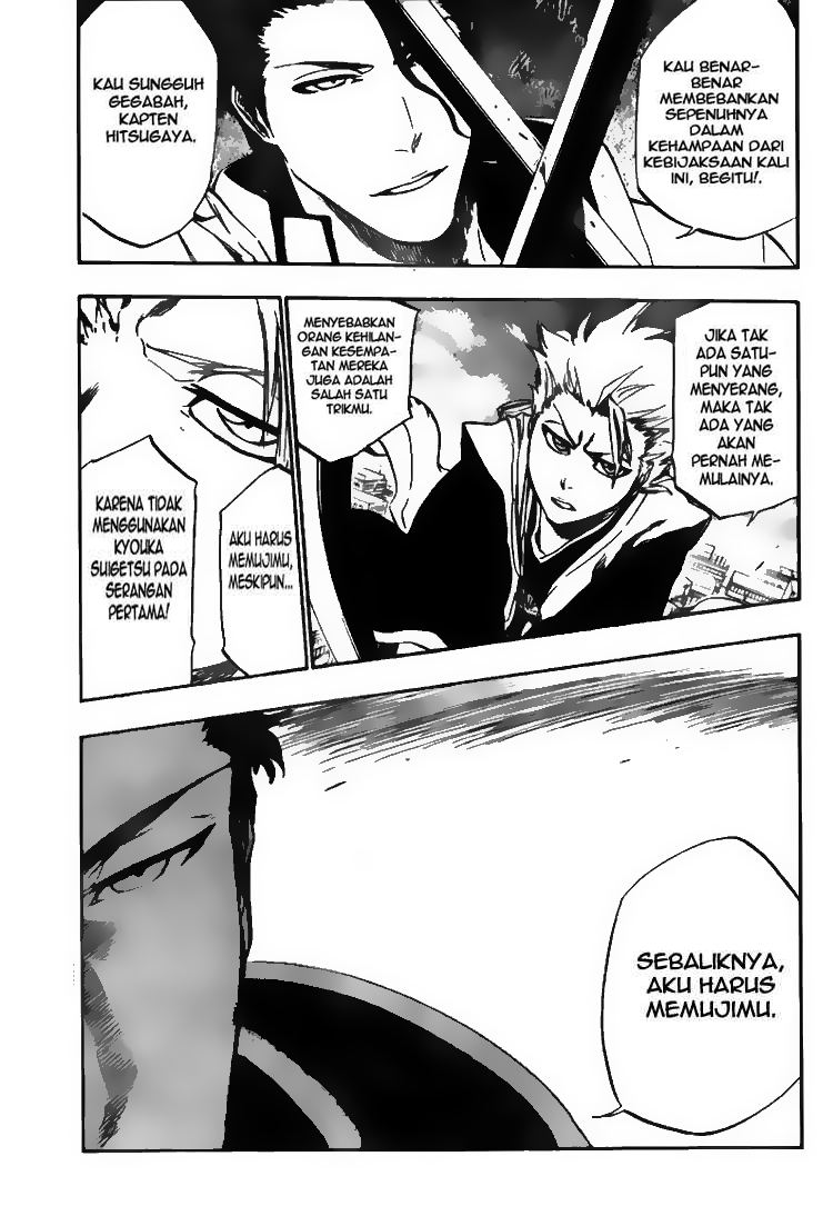 Bleach chapter 389, halaman 9