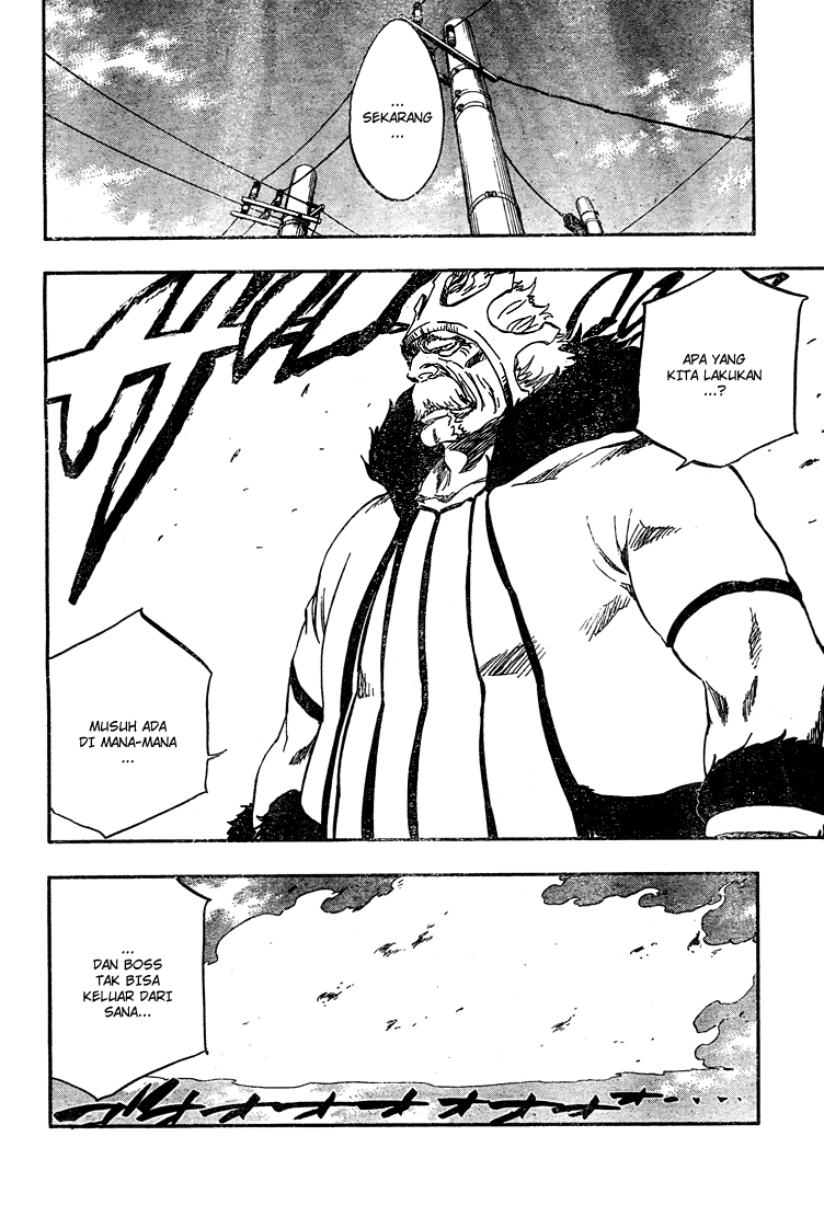 Bleach chapter 318, halaman 9