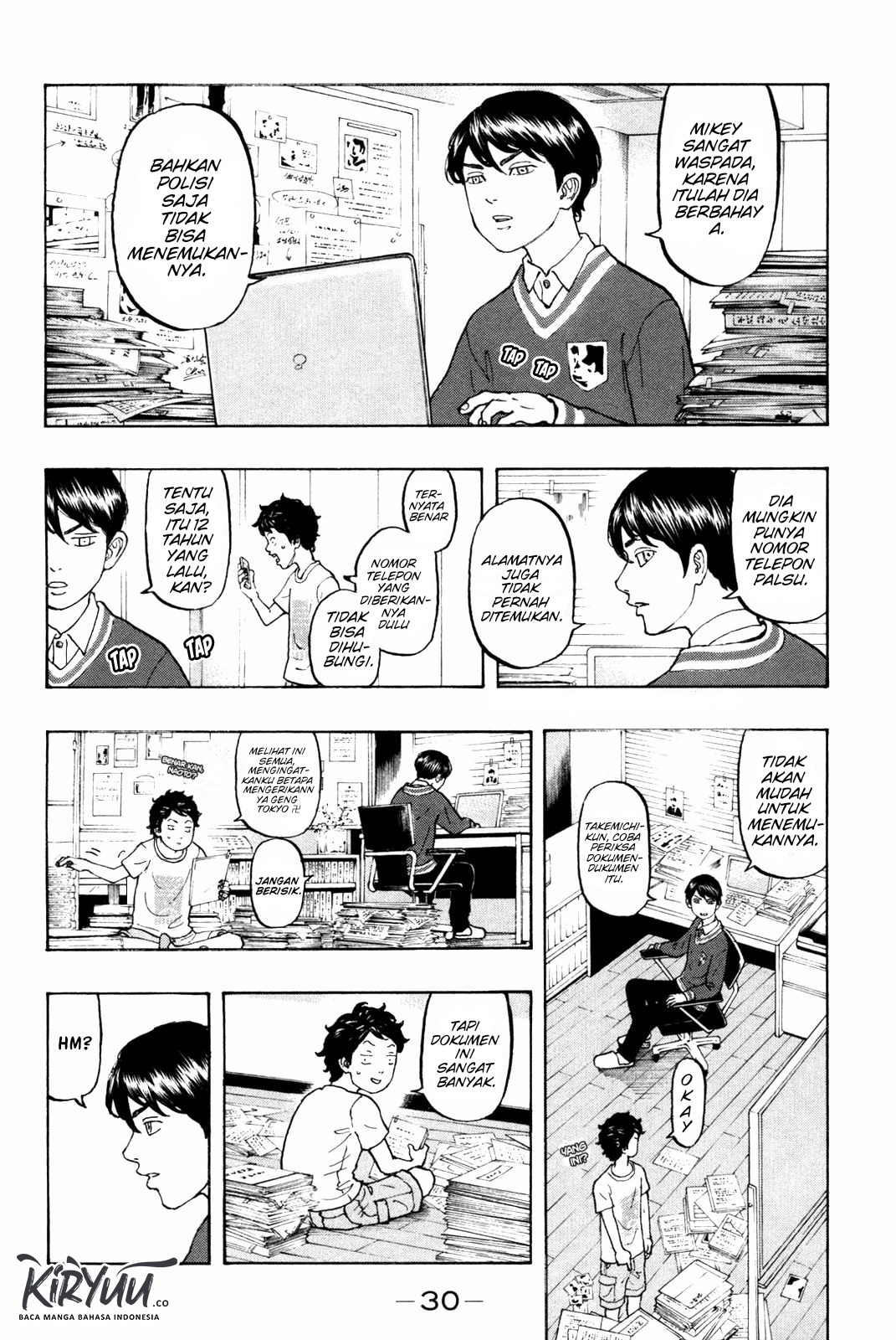 Tokyo Revengers chapter 7, halaman 9