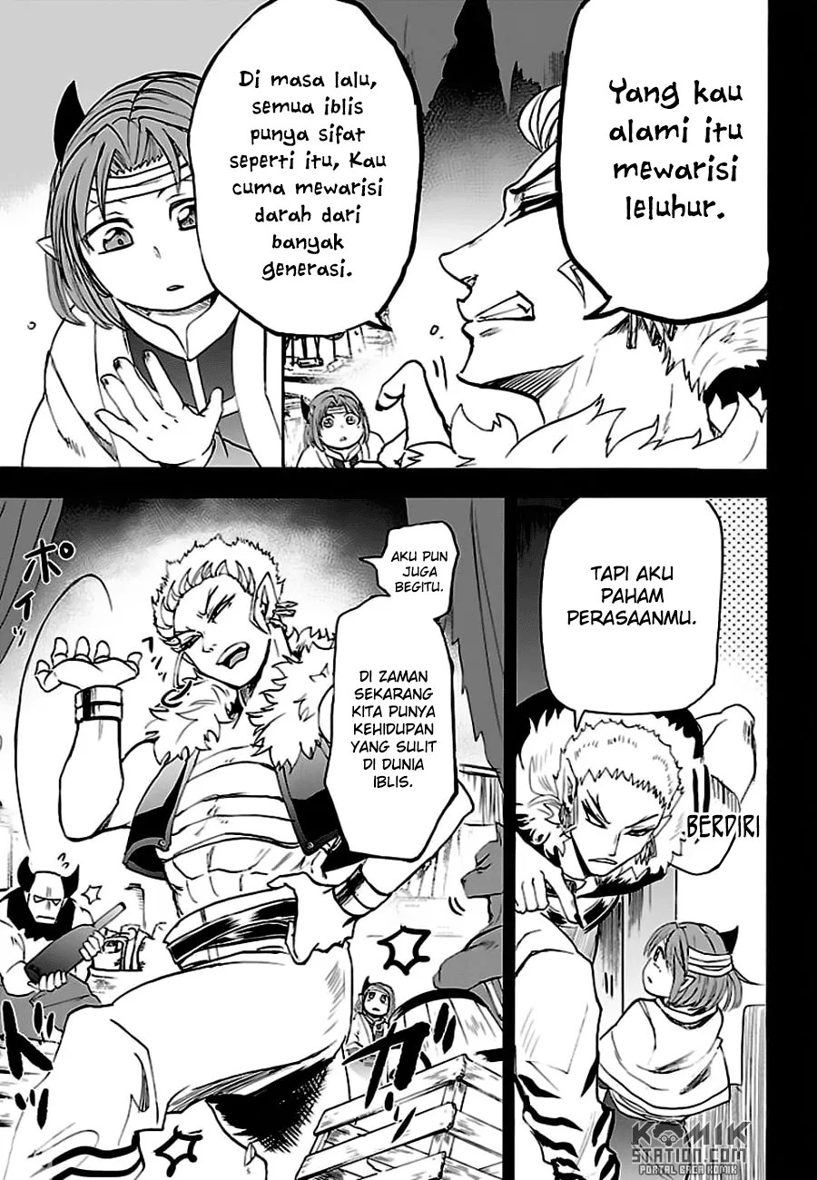 Mairimashita! Iruma-kun chapter 33, halaman 9