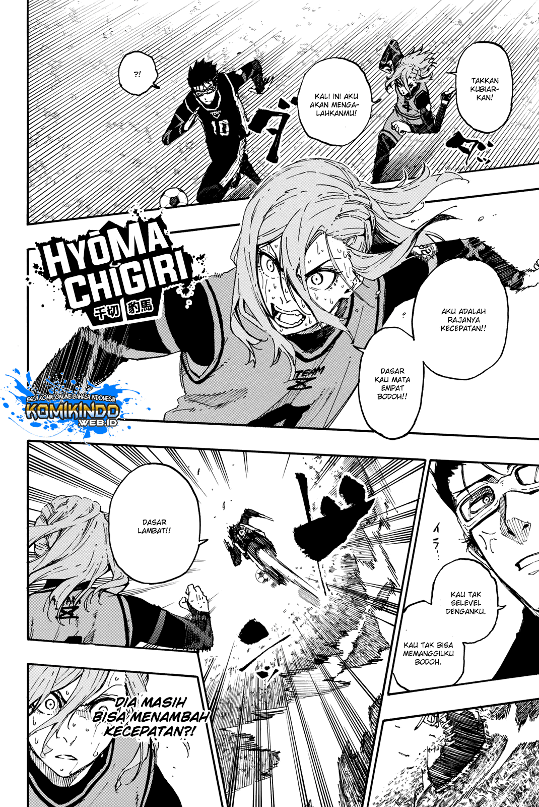Blue Lock chapter 29, halaman 9