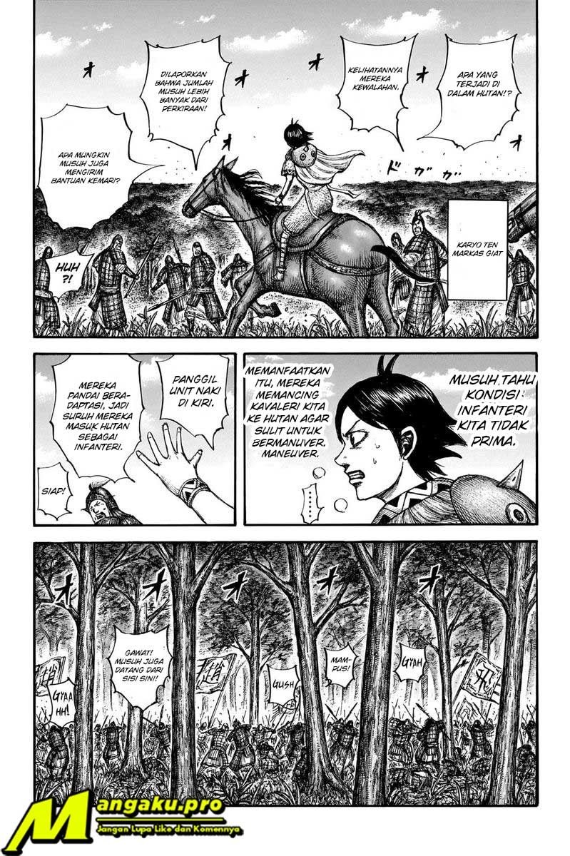 Kingdom chapter 663, halaman 9