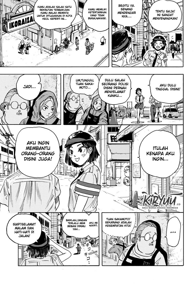 Sakamoto Days chapter 3, halaman 10