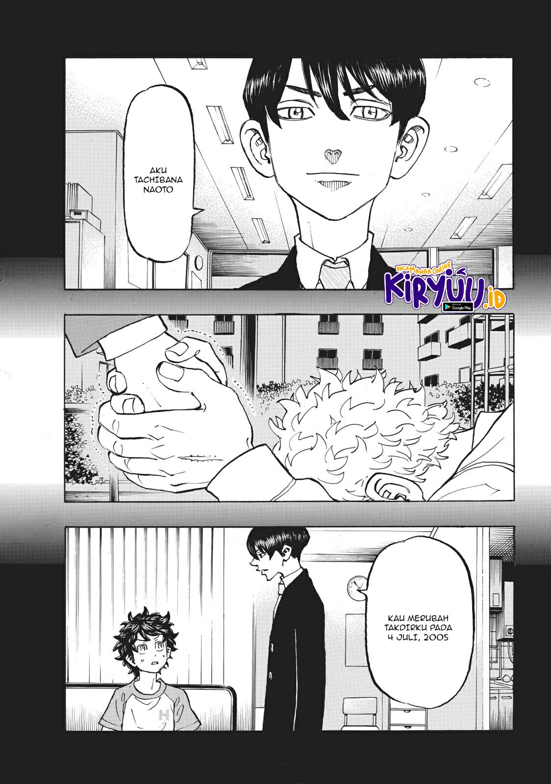 Tokyo Revengers chapter 135, halaman 11