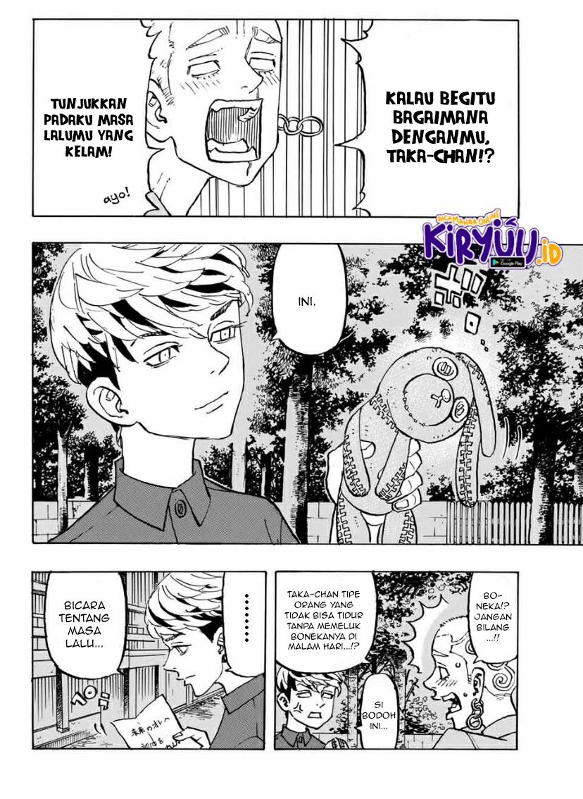 Tokyo Revengers chapter 198, halaman 10