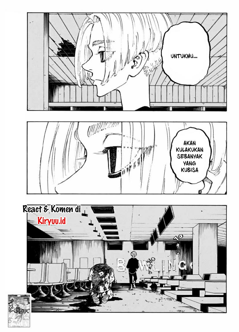 Tokyo Revengers chapter 203, halaman 9
