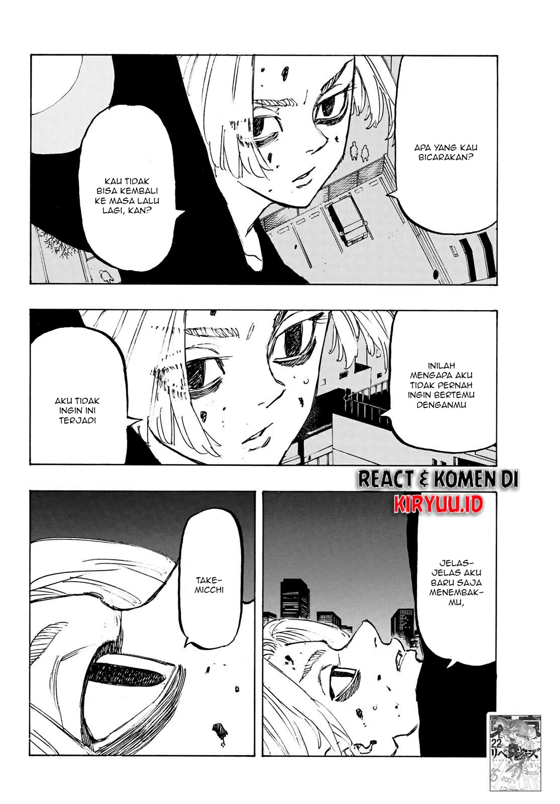 Tokyo Revengers chapter 204, halaman 9