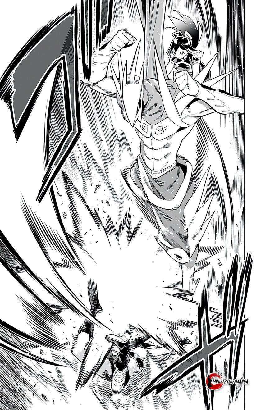 Mato Seihei no Slave chapter 62, halaman 10