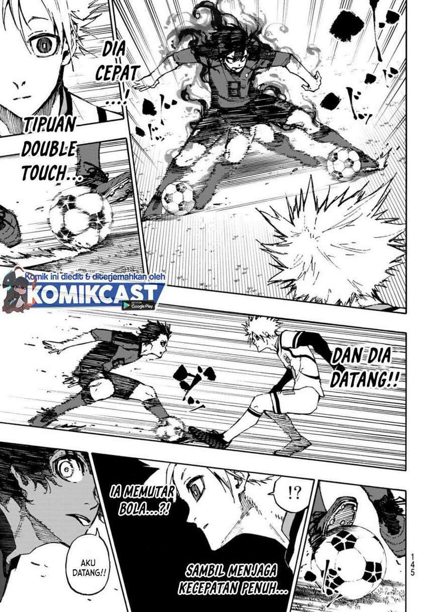 Blue Lock chapter 113, halaman 9