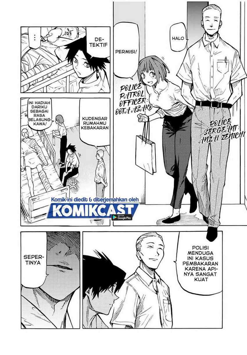 Juujika no Rokunin chapter 40, halaman 9