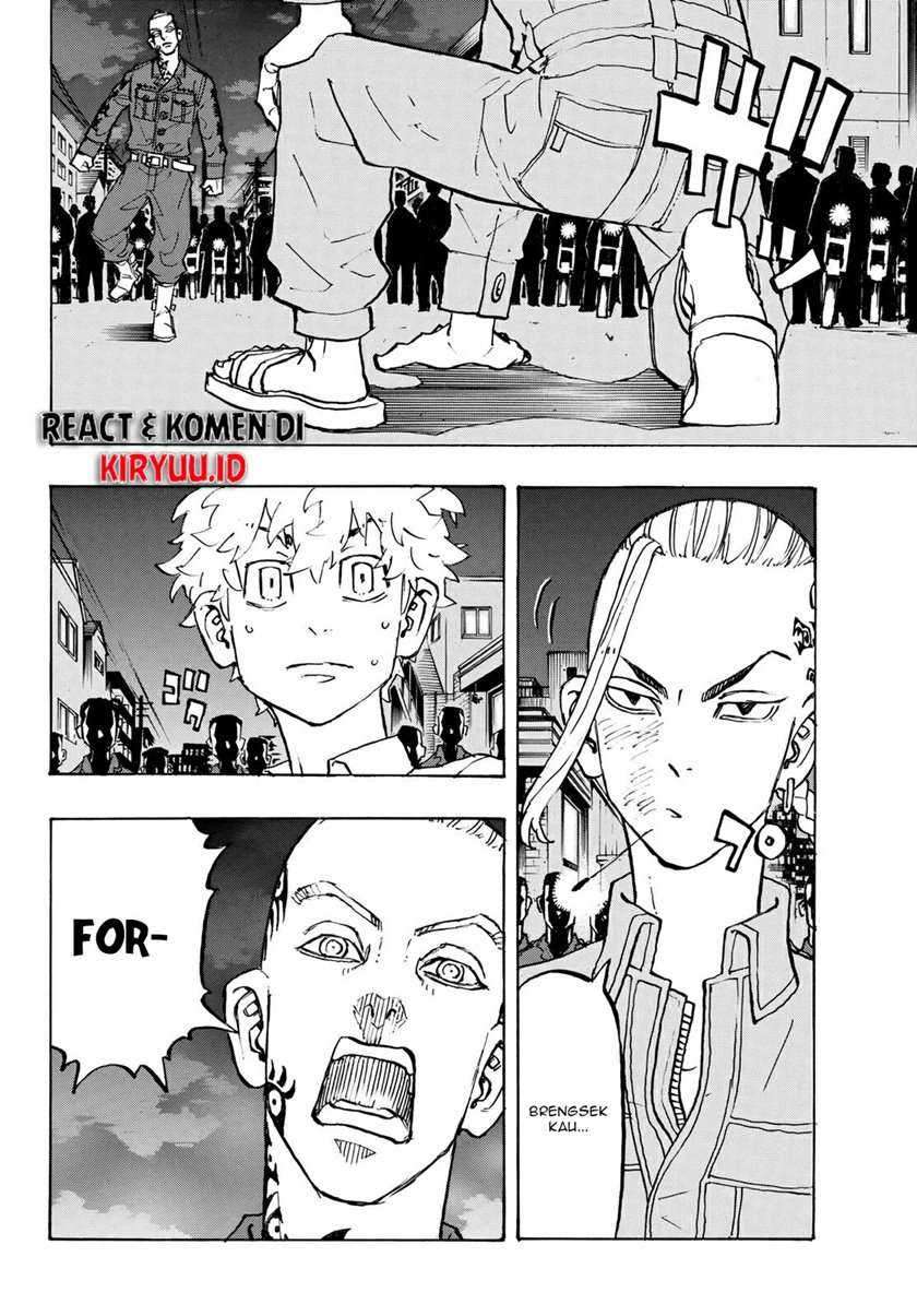 Tokyo Revengers chapter 211, halaman 9