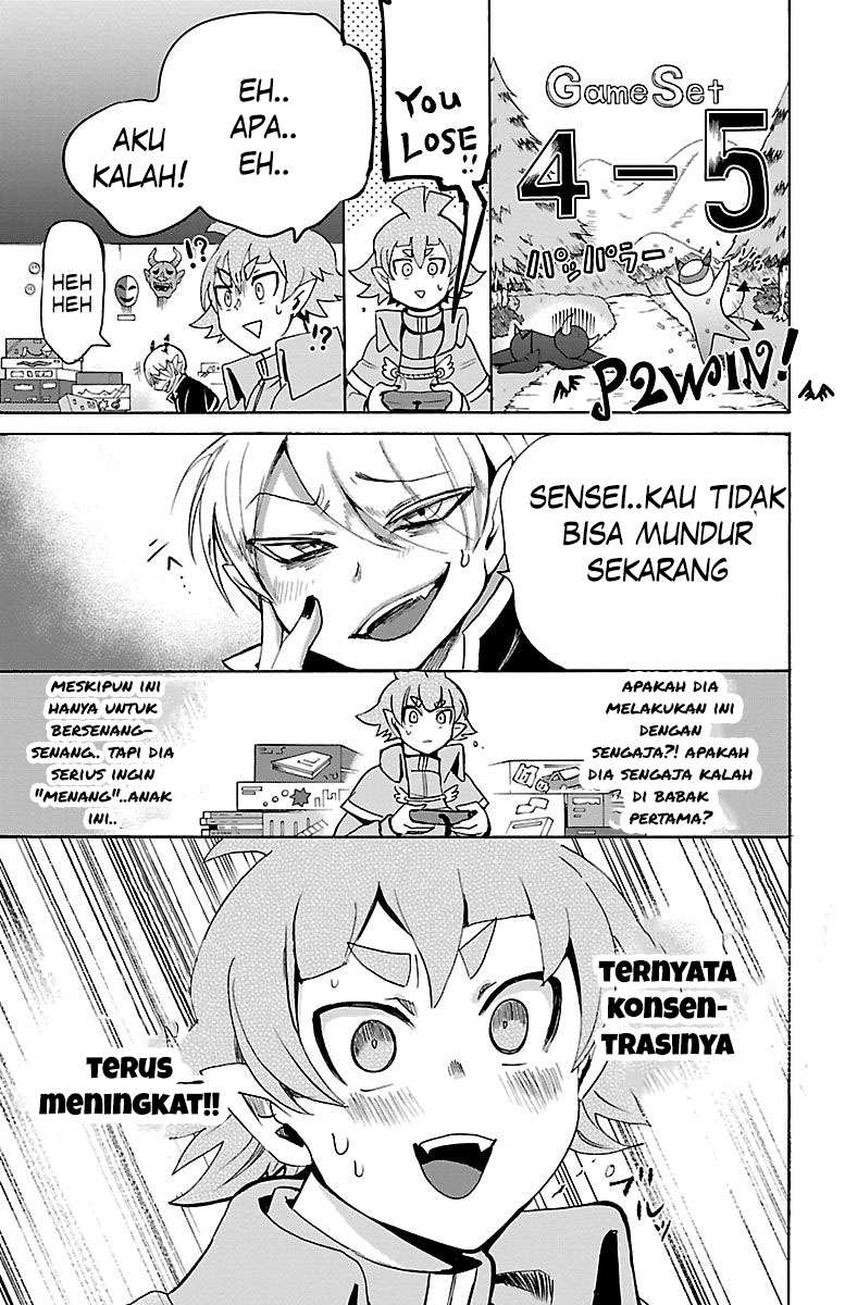 Mairimashita! Iruma-kun chapter 101, halaman 9