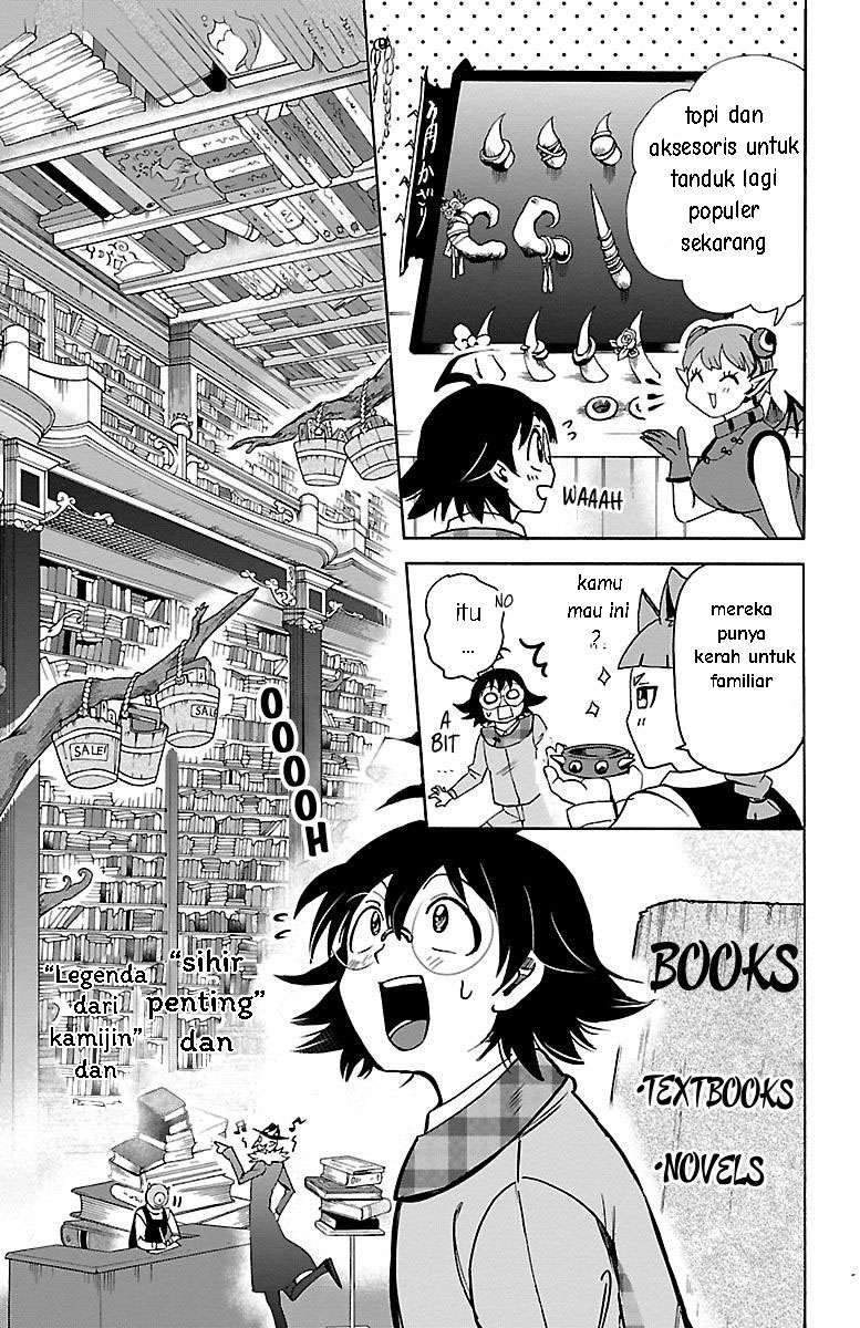 Mairimashita! Iruma-kun chapter 92, halaman 9