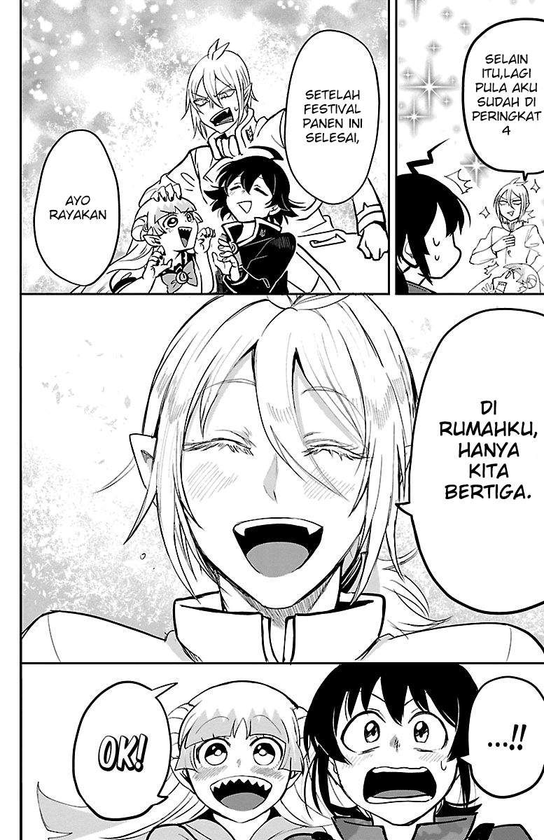 Mairimashita! Iruma-kun chapter 134, halaman 10