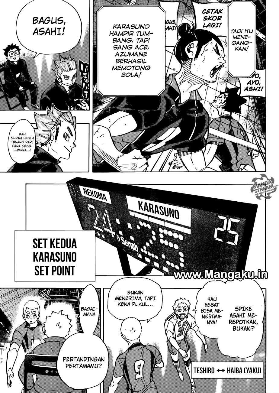 Haikyuu!! chapter 317, halaman 9