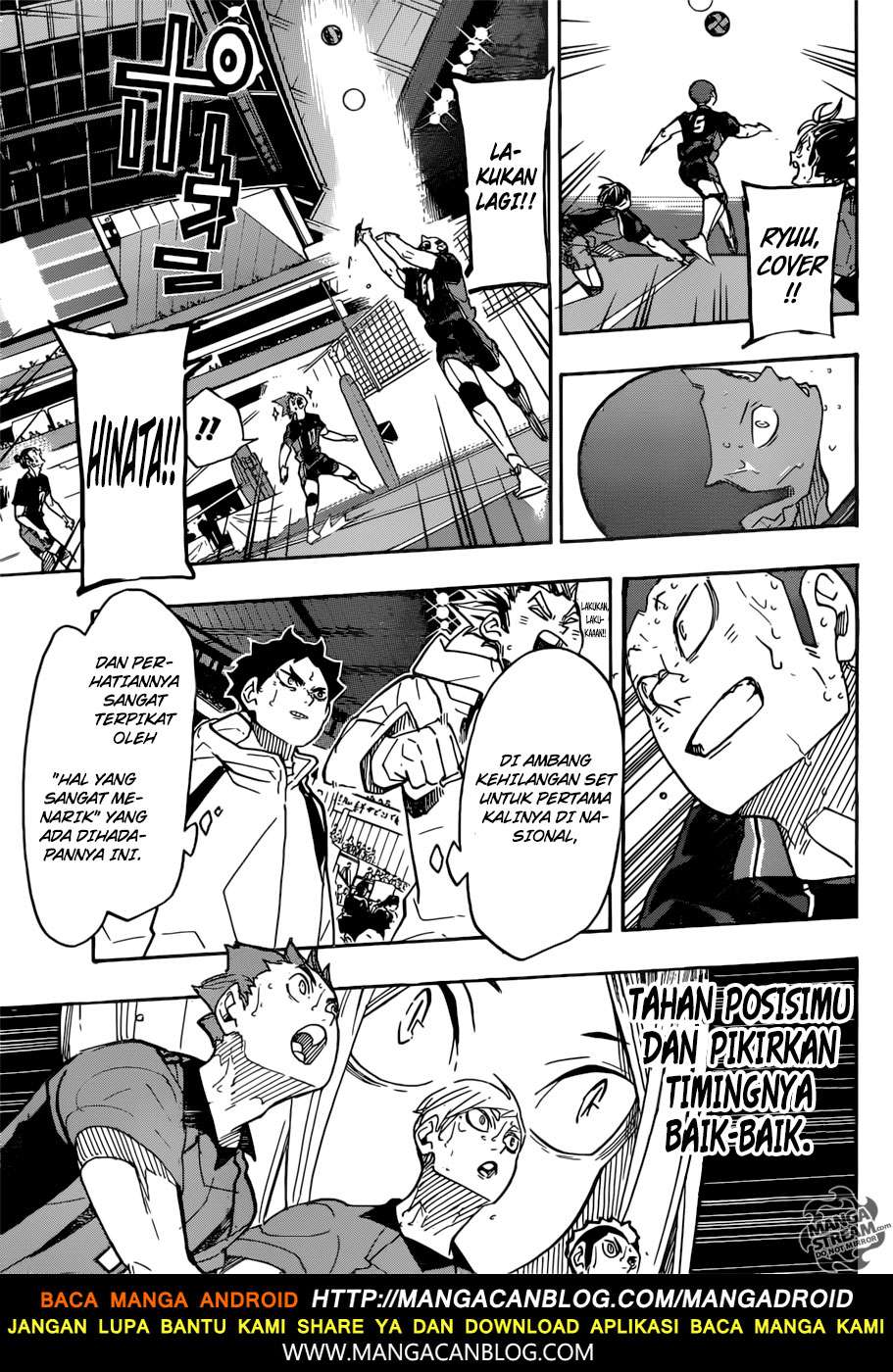 Haikyuu!! chapter 316, halaman 9