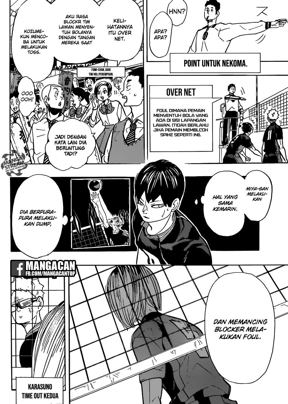Haikyuu!! chapter 304, halaman 9