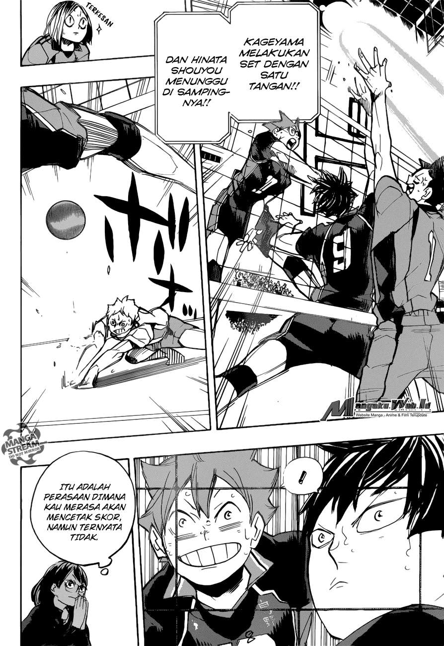 Haikyuu!! chapter 300, halaman 9