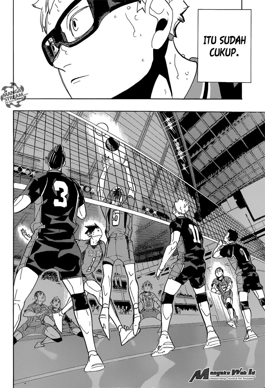 Haikyuu!! chapter 298, halaman 9
