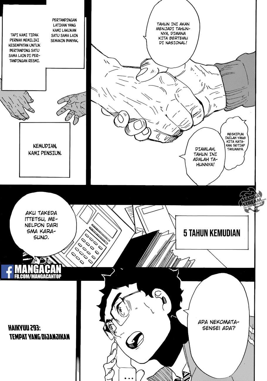 Haikyuu!! chapter 293, halaman 9