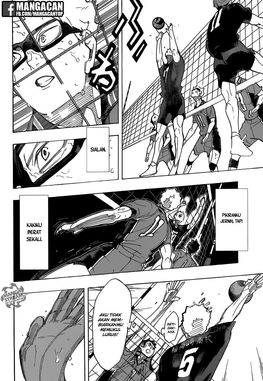 Haikyuu!! chapter 288, halaman 9