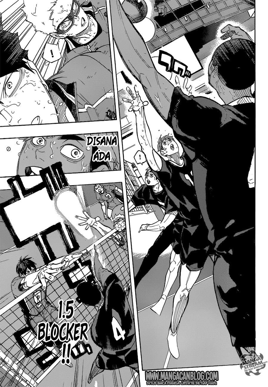 Haikyuu!! chapter 284, halaman 9