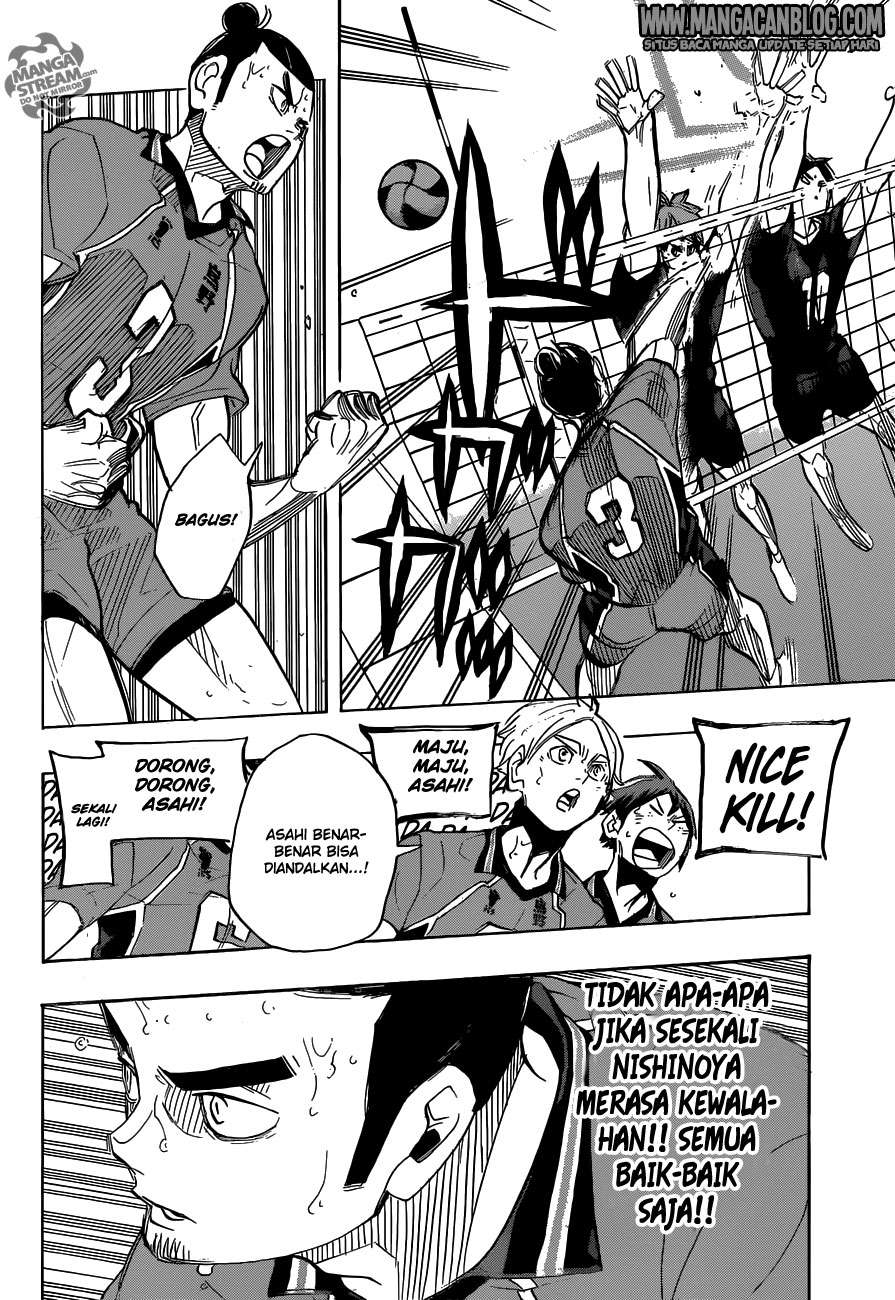 Haikyuu!! chapter 276, halaman 9