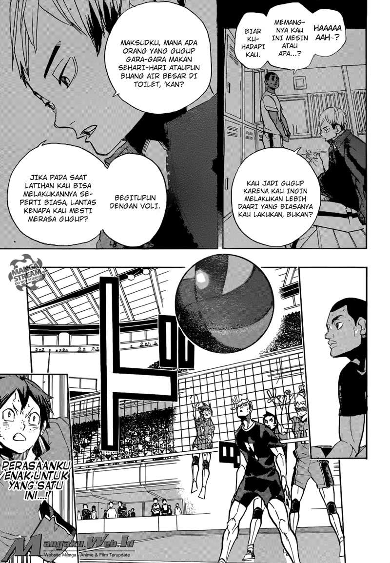 Haikyuu!! chapter 274, halaman 9