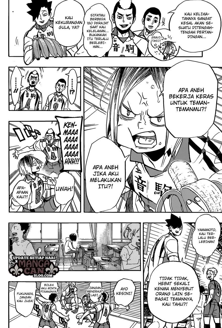 Haikyuu!! chapter 269, halaman 9