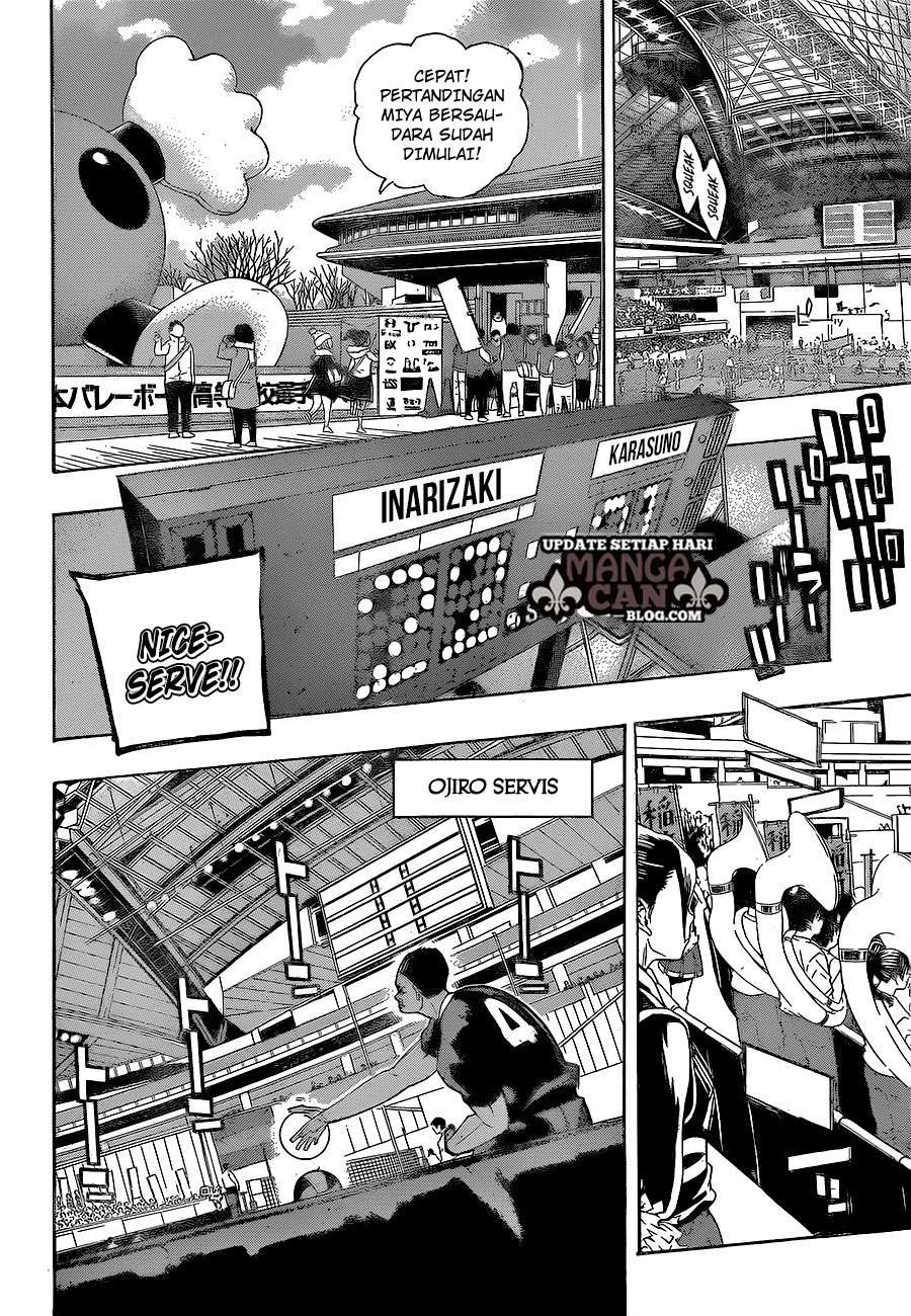 Haikyuu!! chapter 259, halaman 9