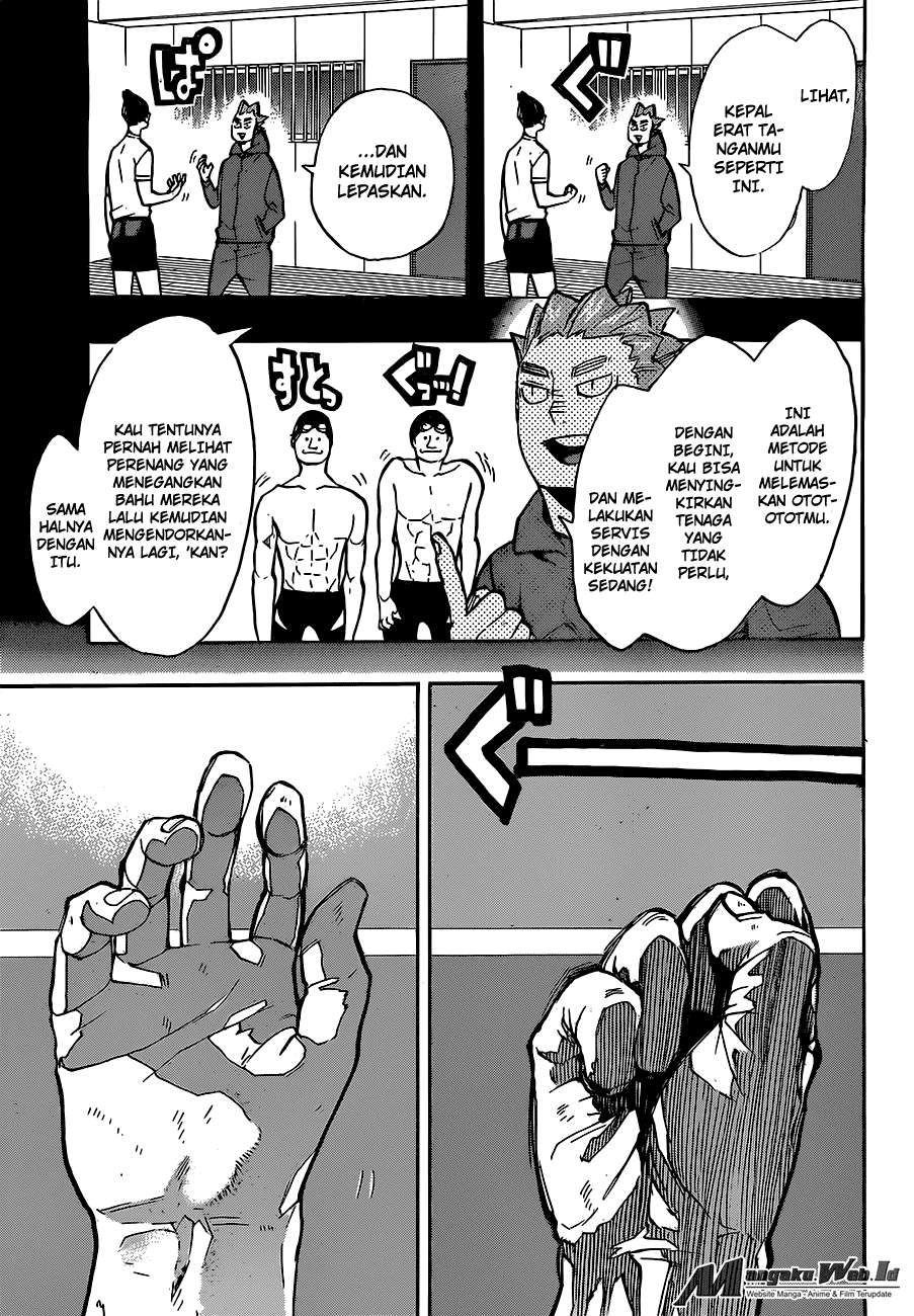Haikyuu!! chapter 254, halaman 9