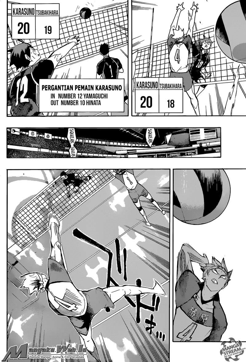 Haikyuu!! chapter 241, halaman 9