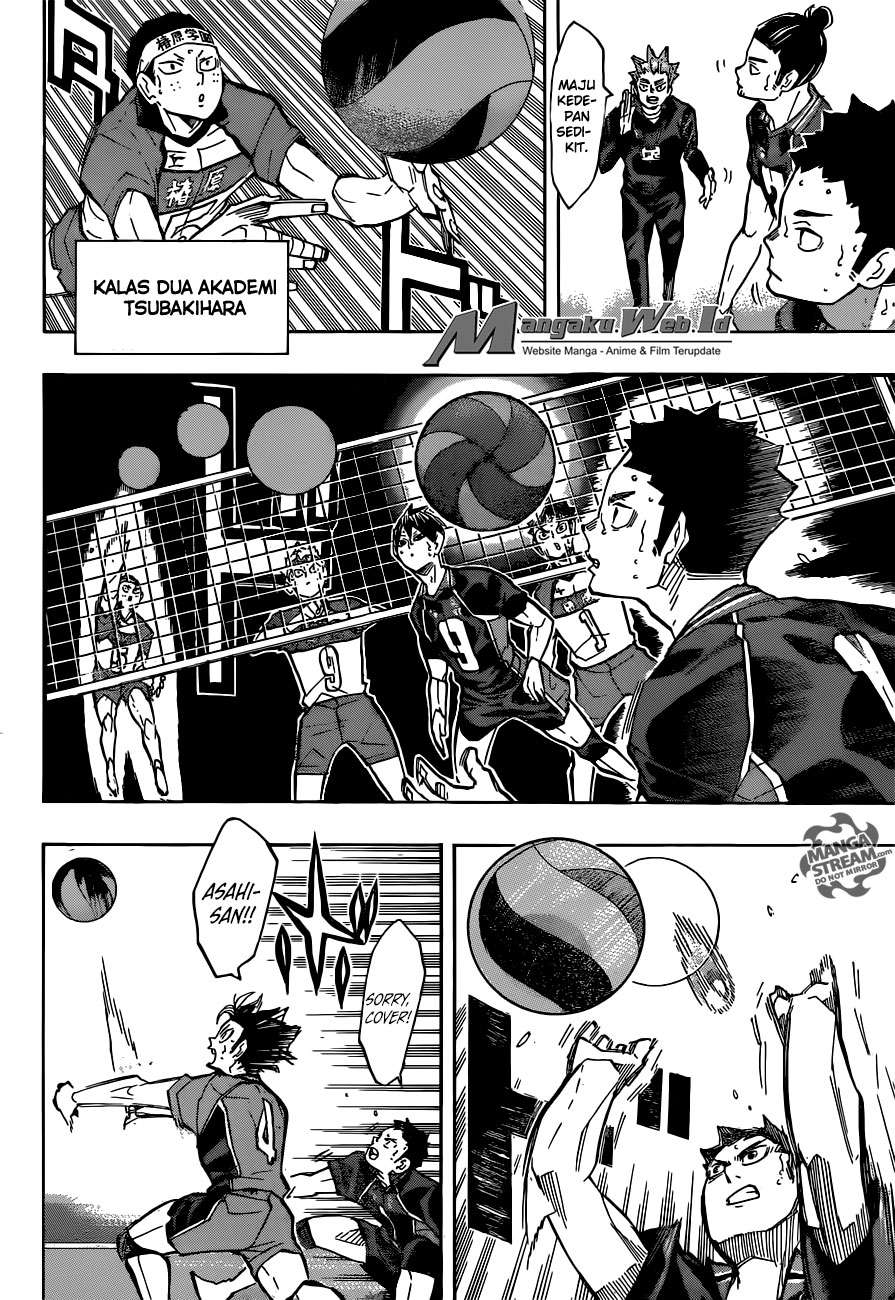 Haikyuu!! chapter 238, halaman 9