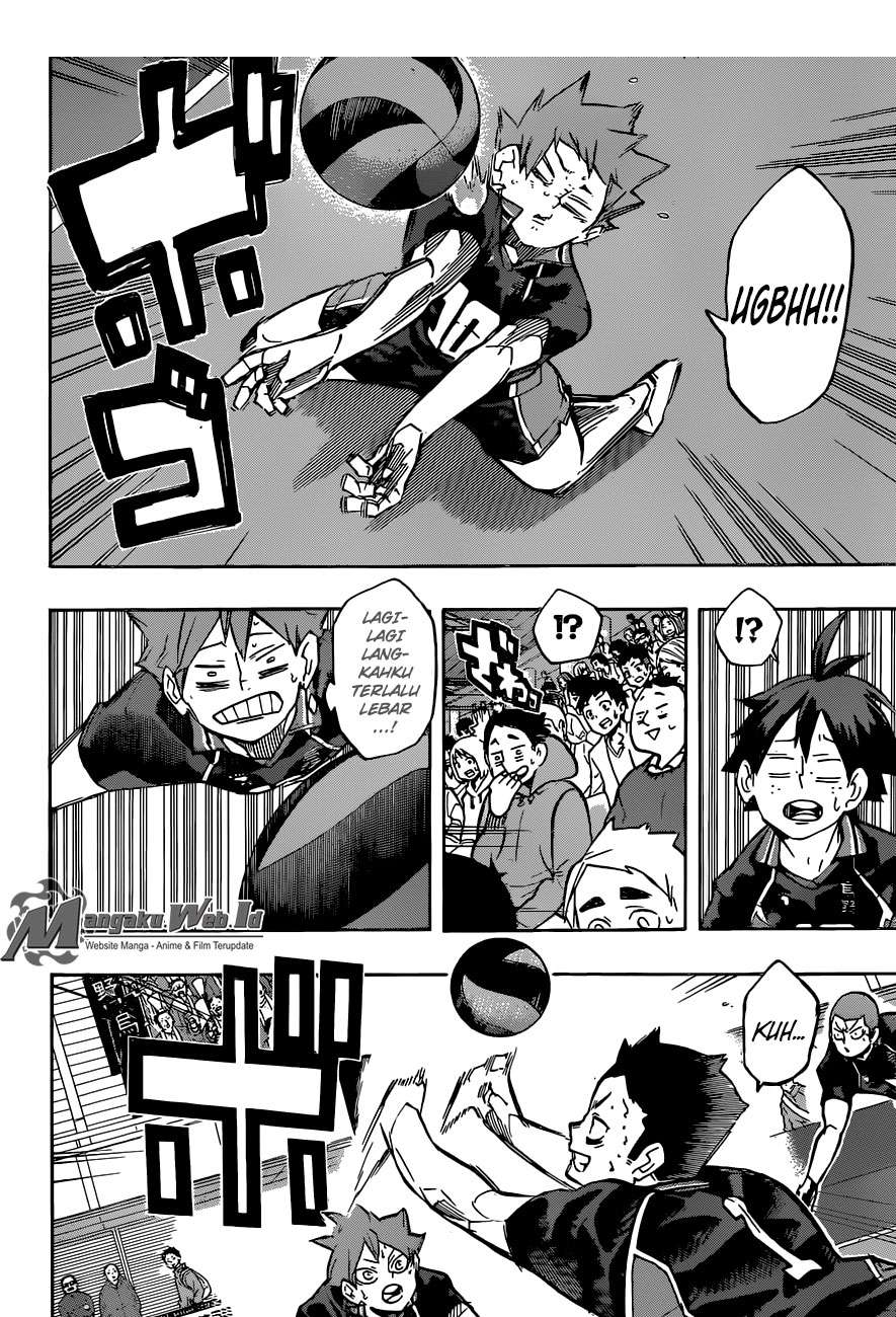 Haikyuu!! chapter 237, halaman 9