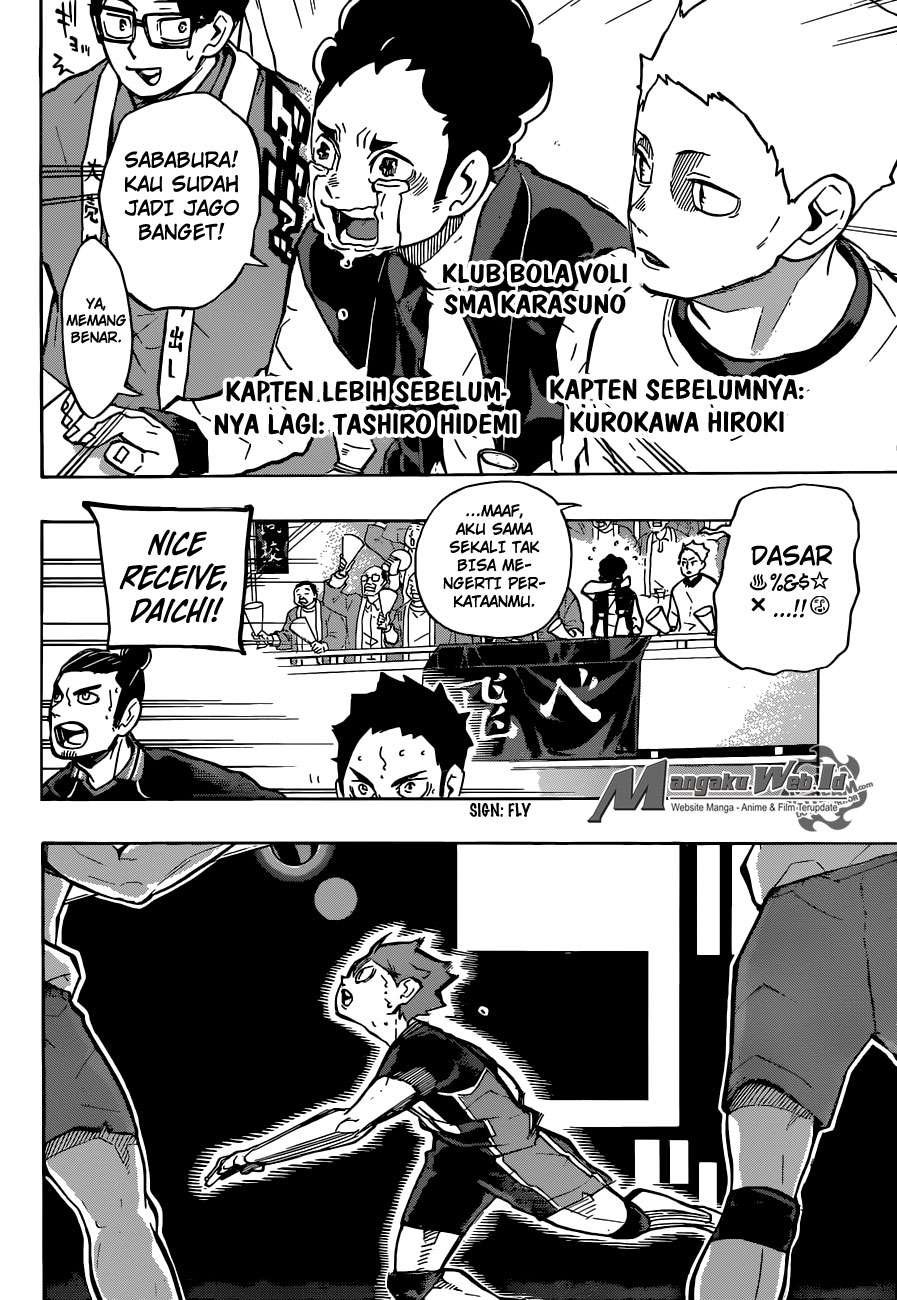 Haikyuu!! chapter 235, halaman 9