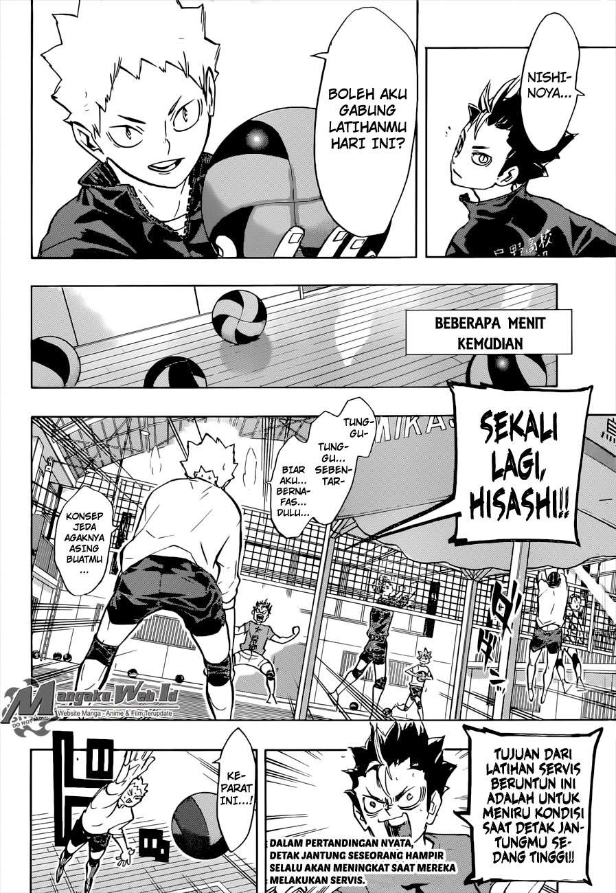 Haikyuu!! chapter 228, halaman 9