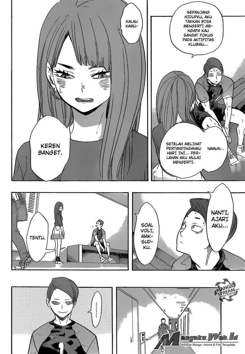 Haikyuu!! chapter 206, halaman 9