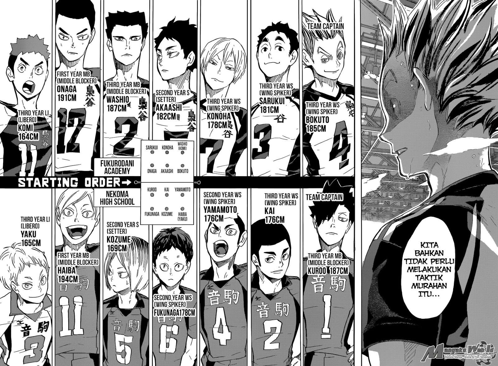 Haikyuu!! chapter 191, halaman 9