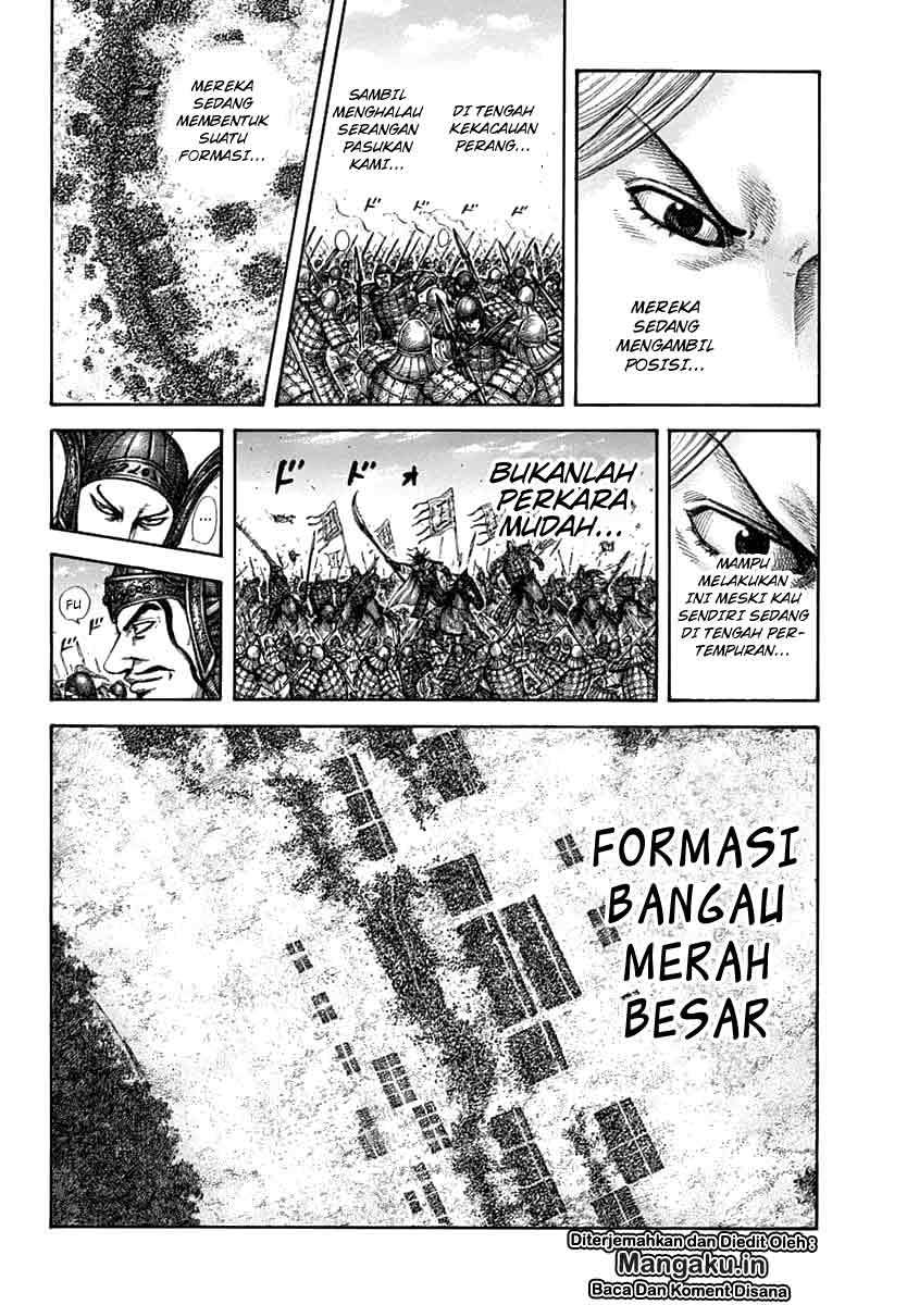 Kingdom chapter 607, halaman 9