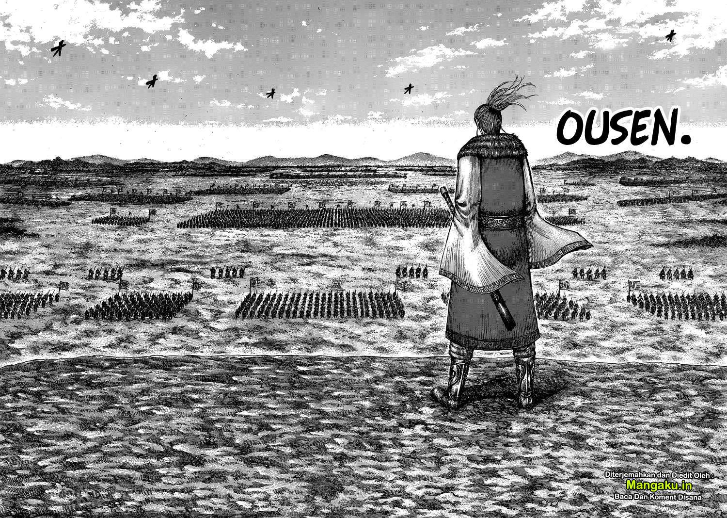 Kingdom chapter 603, halaman 9