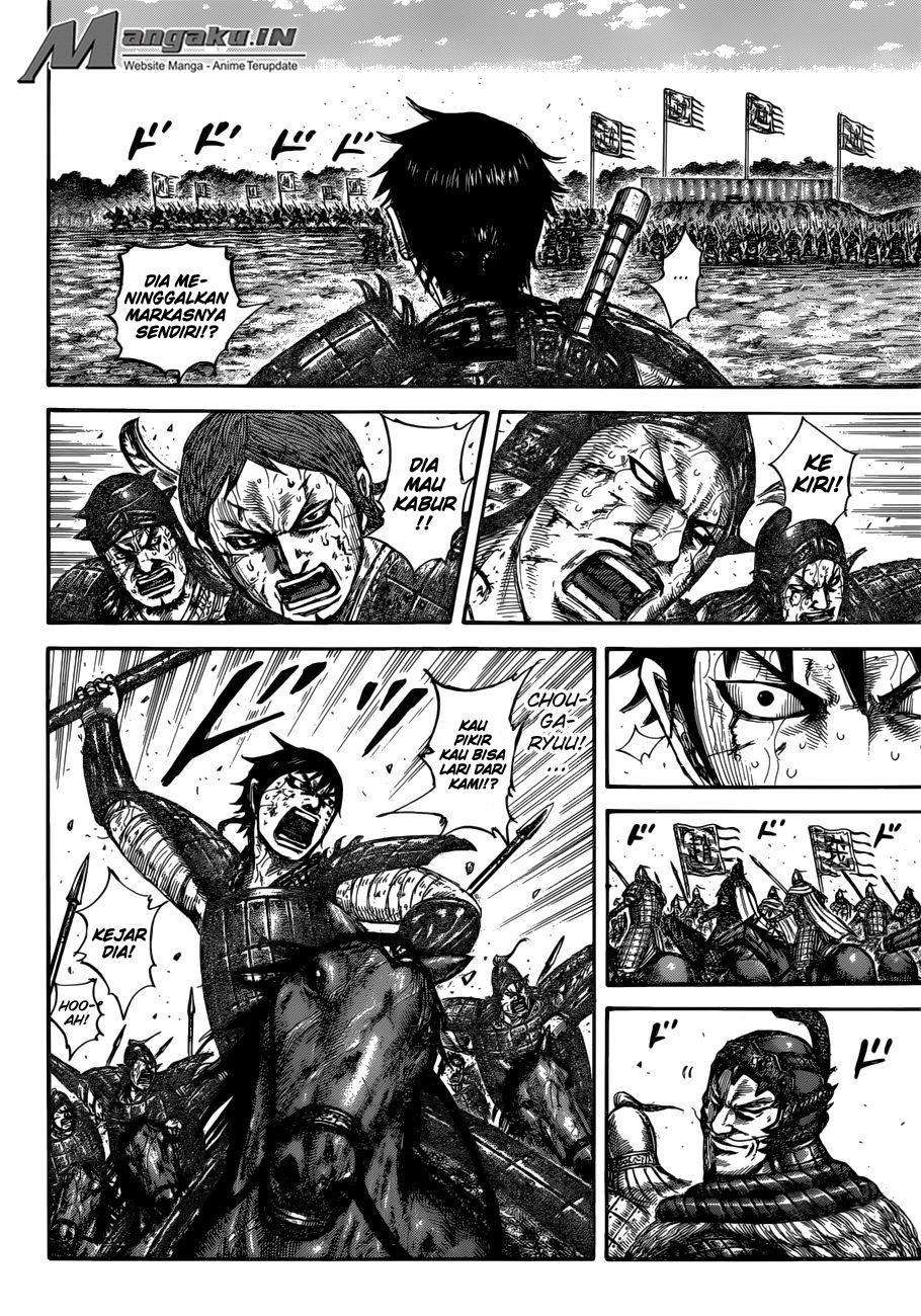 Kingdom chapter 593, halaman 9