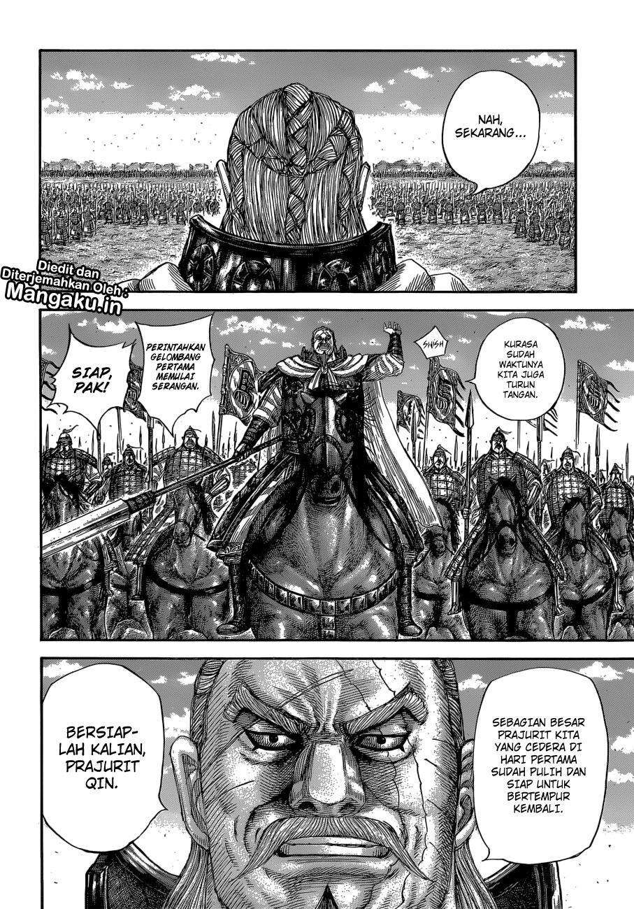 Kingdom chapter 591, halaman 9