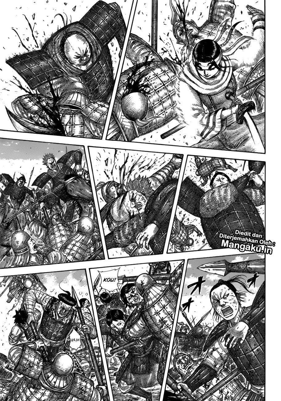 Kingdom chapter 590, halaman 9